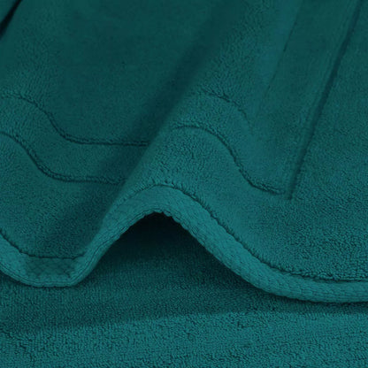 Tapis de bain Elea emeraude - Garnier-Thiebaut