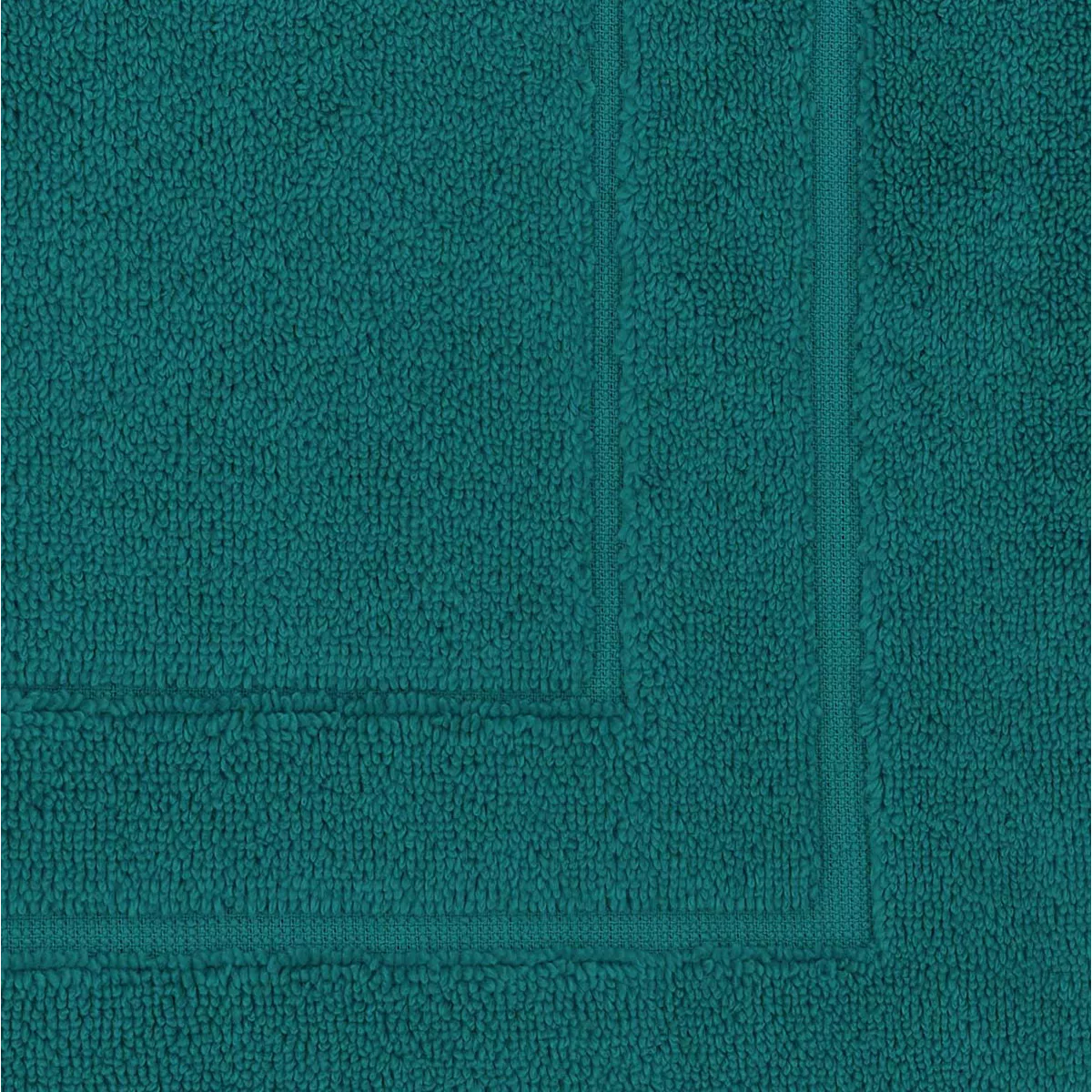 Tapis de bain Elea emeraude - Garnier-Thiebaut