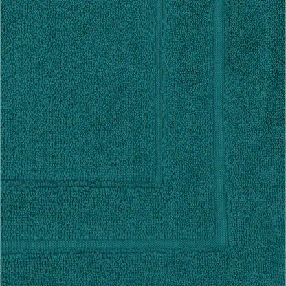 Tapis de bain Elea emeraude - Garnier-Thiebaut
