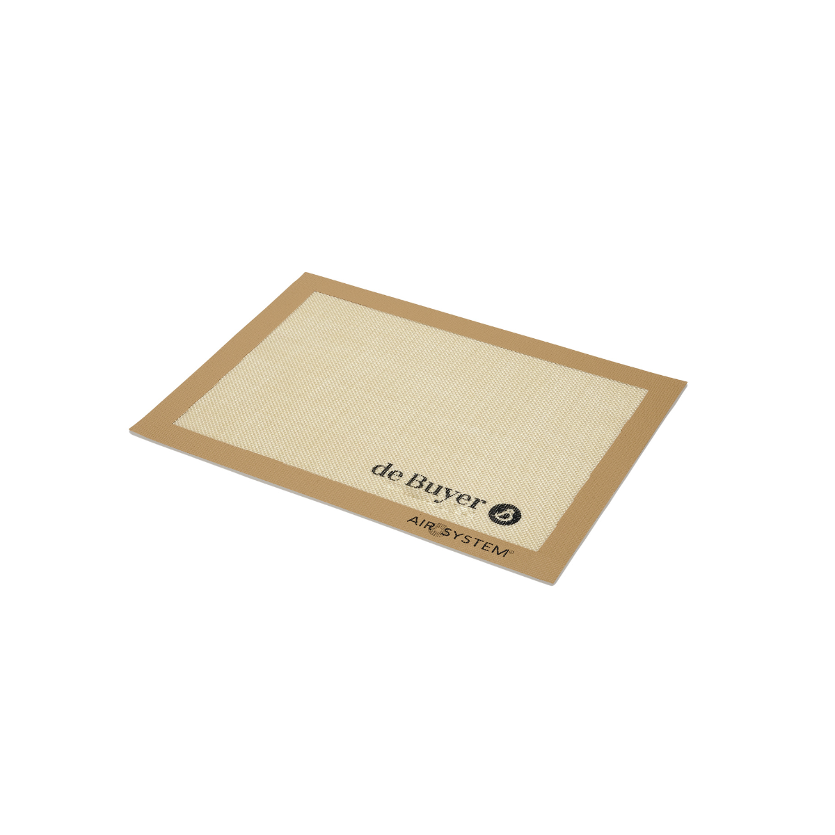 Tapis de cuisson ajouré antiadhésif AIRMAT silicone 40x30cm - De Buyer