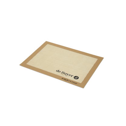 Tapis de cuisson ajouré antiadhésif AIRMAT silicone 40x30cm - De Buyer