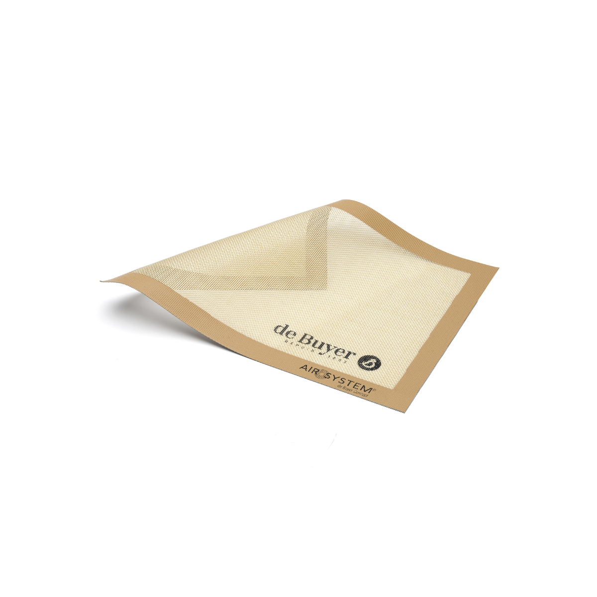 Tapis de cuisson ajouré antiadhésif AIRMAT silicone 40x30cm - De Buyer