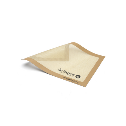 Tapis de cuisson ajouré antiadhésif AIRMAT silicone 40x30cm - De Buyer