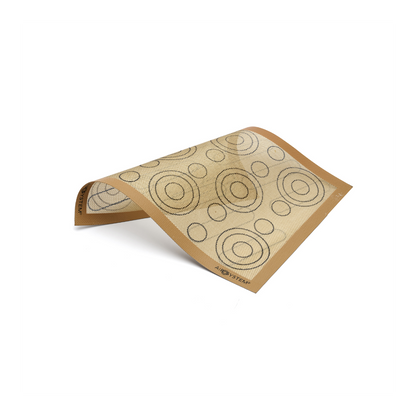 Tapis de cuisson ajouré silicone spécial pâte à choux AIRMAT 40x30cm - De Buyer