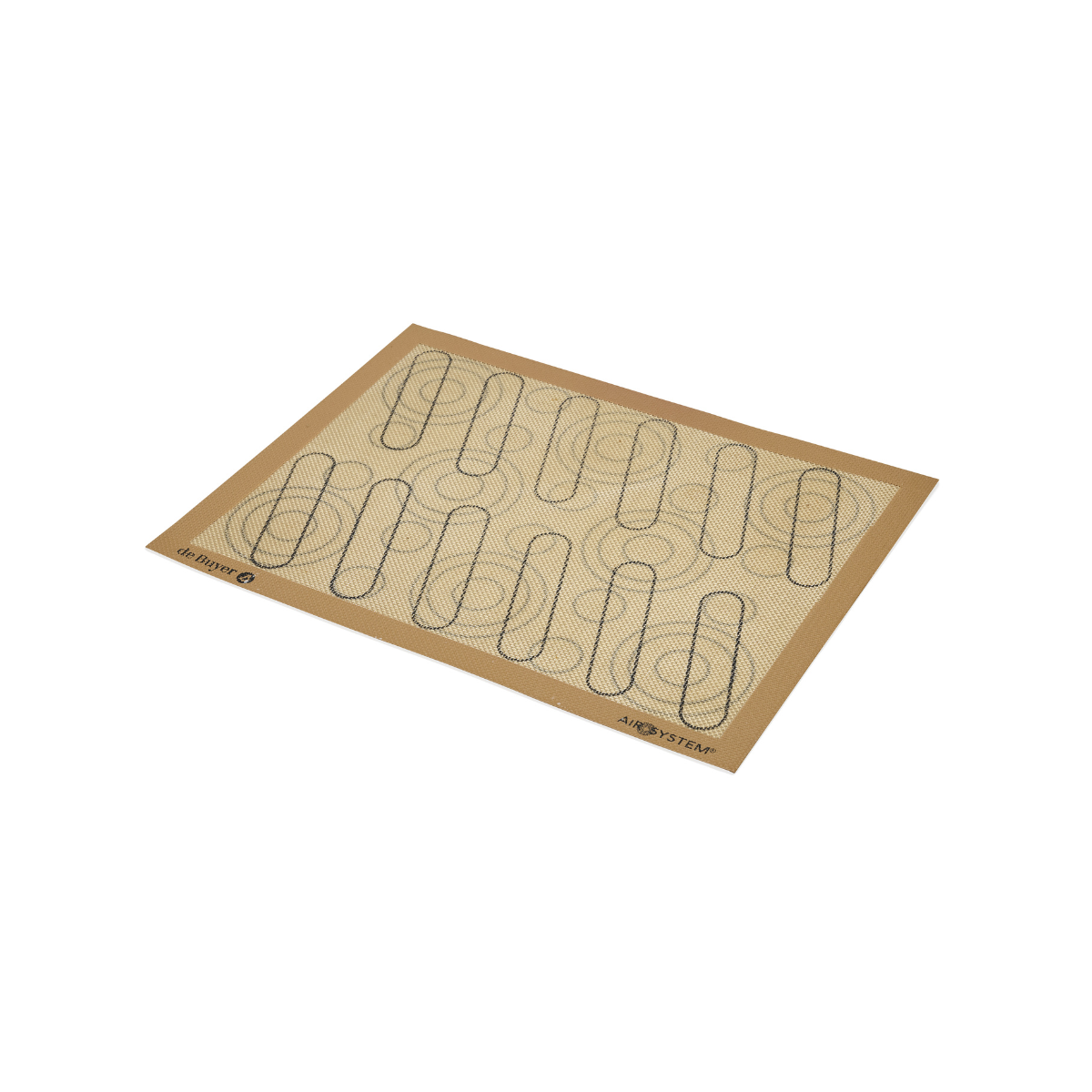 Tapis de cuisson ajouré silicone spécial pâte à choux AIRMAT 40x30cm - De Buyer