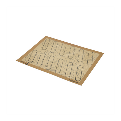 Tapis de cuisson ajouré silicone spécial pâte à choux AIRMAT 40x30cm - De Buyer