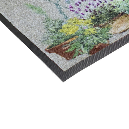 Tapis Aromates beige - Garnier-Thiebaut