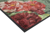 Tapis Bouquet floral multicolore - Garnier-Thiebaut