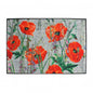 Tapis Coquelicots rouge - Garnier-Thiebaut