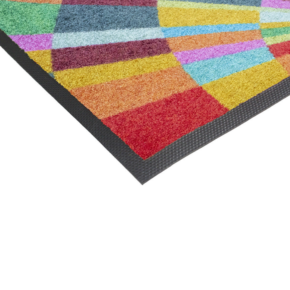 Tapis Eventail multicolore - Garnier-Thiebaut