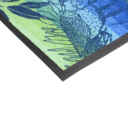 Tapis Toucans vert - Garnier-Thiebaut
