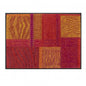 Tapis Mille Safari rouge - Garnier-Thiebaut