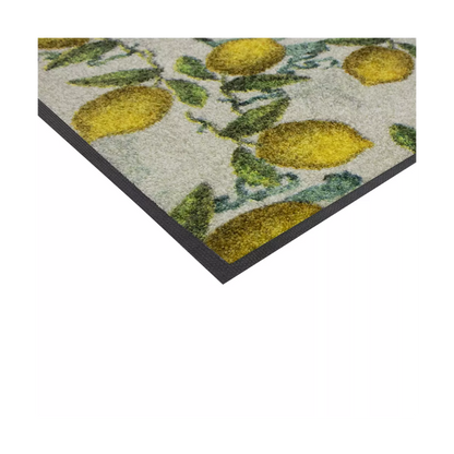 Tapis decor Citrons de menton romance - Garnier-Thiebaut