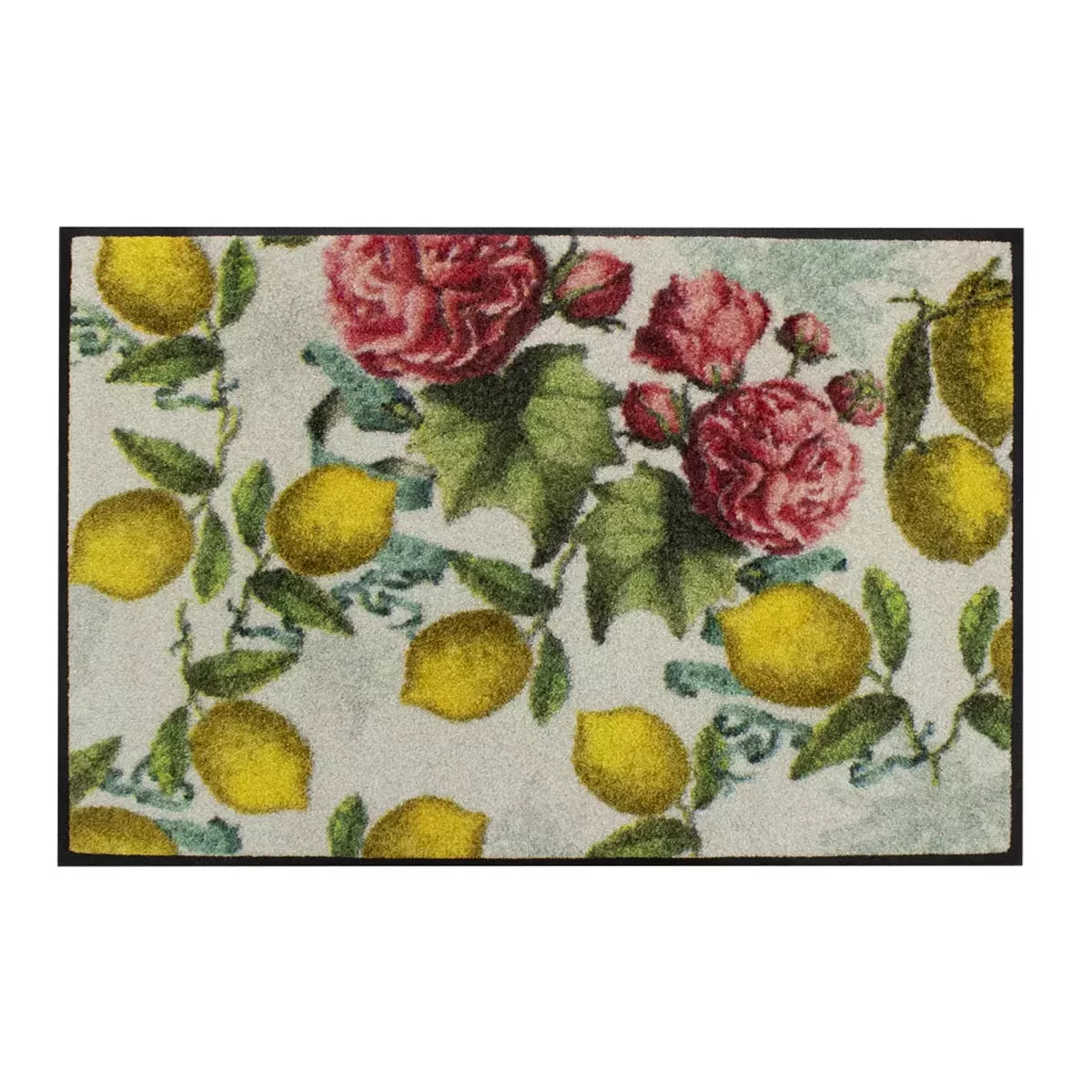 Tapis decor Citrons de menton romance - Garnier-Thiebaut