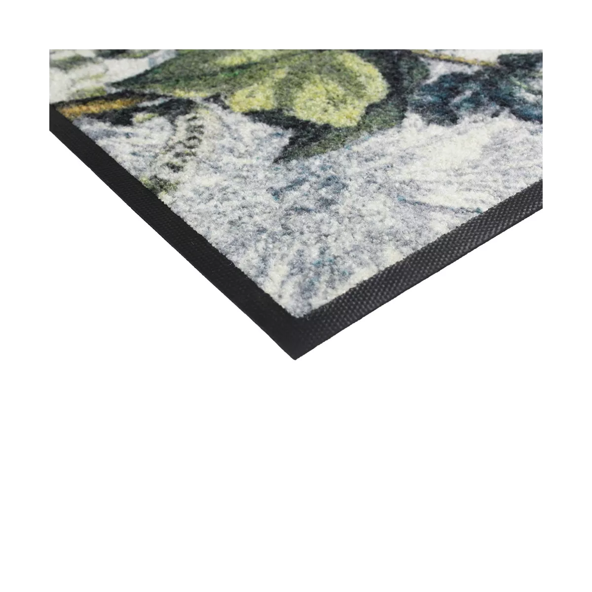 Tapis decor Giardino ecru - Garnier-Thiebaut