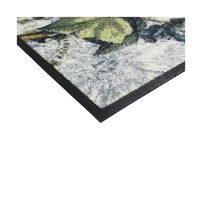 Tapis decor Giardino ecru - Garnier-Thiebaut