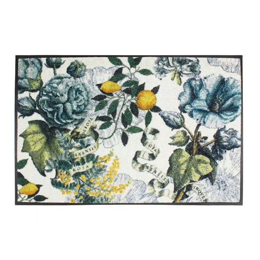 Tapis decor Giardino ecru - Garnier-Thiebaut