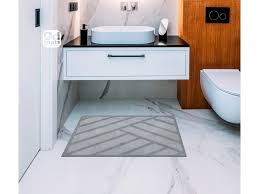 Tapis Rayas Grey 50 x 72 cm - Wash+Dry