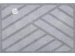 Tapis Rayas Grey 50 x 72 cm - Wash+Dry