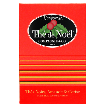 Thé de Noël berlingo x 25 - Compagnie & Co