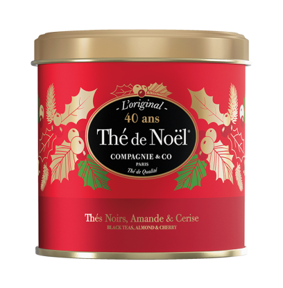 Thé de Noël boite luxe 100g - Compagnie & Co
