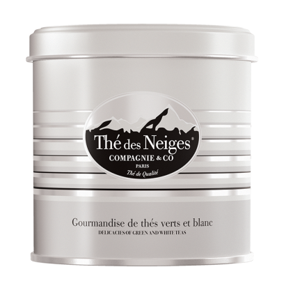 Thé des neiges boite luxe 90g - Compagnie & Co