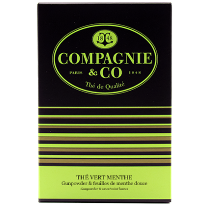 Thé vert Menthe Berlingox25 - Compagnie & Co