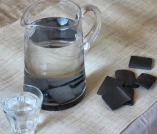 Filtre à eau en charbon naturel pour gourde - Chevalier diffusion