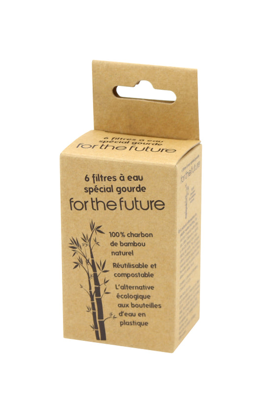 Filtre à eau en charbon naturel pour gourde - Chevalier diffusion