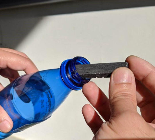 Filtre à eau en charbon naturel pour gourde - Chevalier diffusion