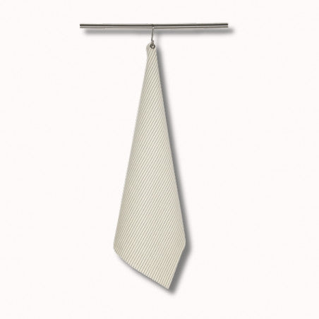 Torchon 70x50cm - sauvelade ecru