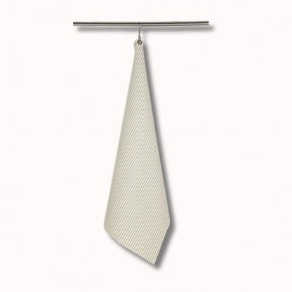 Torchon 70x50cm - sauvelade ecru