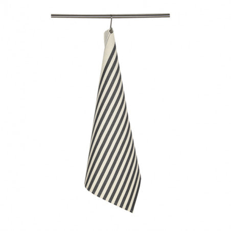 Torchon 70x50cm - sauvelade ecru