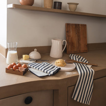 Torchon 70x50cm - sauvelade ecru
