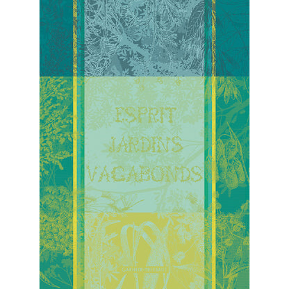 Torchon Esprit jardin prairie - Garnier-Thiebaut