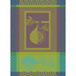 Torchon Figue violet - Garnier-Thiebaut