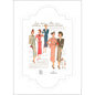Torchon Image illustrée vintage - Garnier-Thiebaut