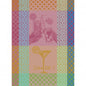 Torchon Santé cocktail - Garnier-Thiebaut
