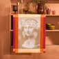 Torchon 56x78 - Mona Lisa V2 Cuivre - Garnier Thiebaut