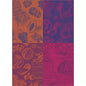 Torchon 56x78 - Les Fruits Purple - Garnier Thiebaut