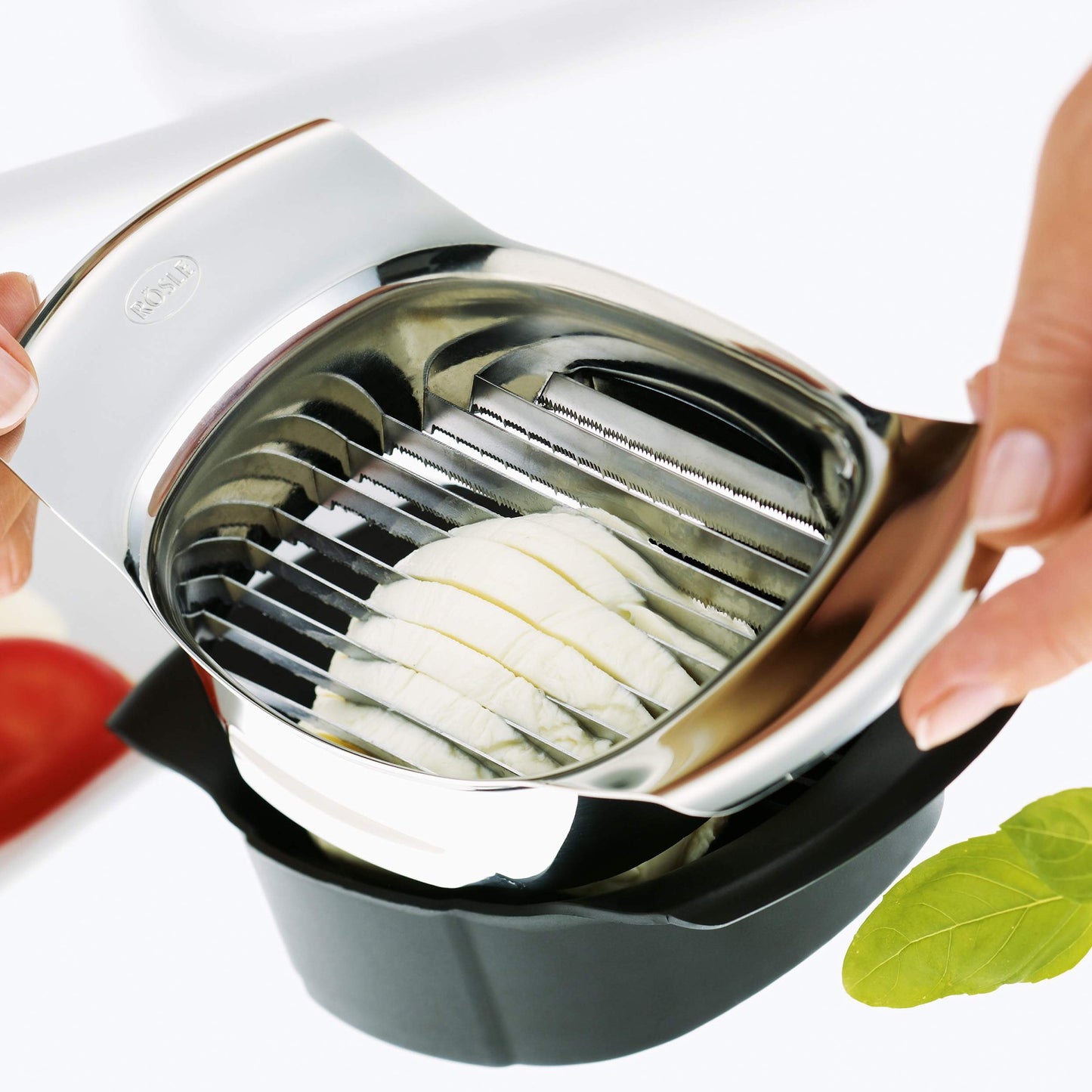 Tranche tomates et mozzarella - Rösle