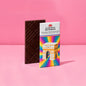 Tablette Triomphe noir amandes caramel & sel bio - Le chocolat des français
