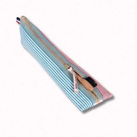 Trousse brosse a dent - 6.5x22x6.5 cm - garlin peche