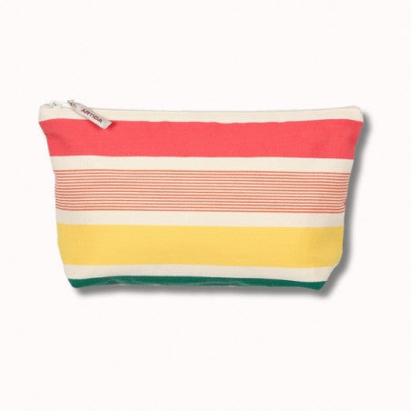 Trousse de toilette 18x30cm garlin melon