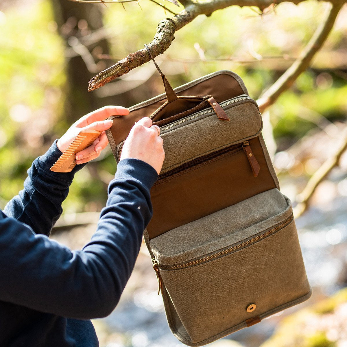 Trousse de Toilette à suspendre TRAPPEUR - Alaskan Maker