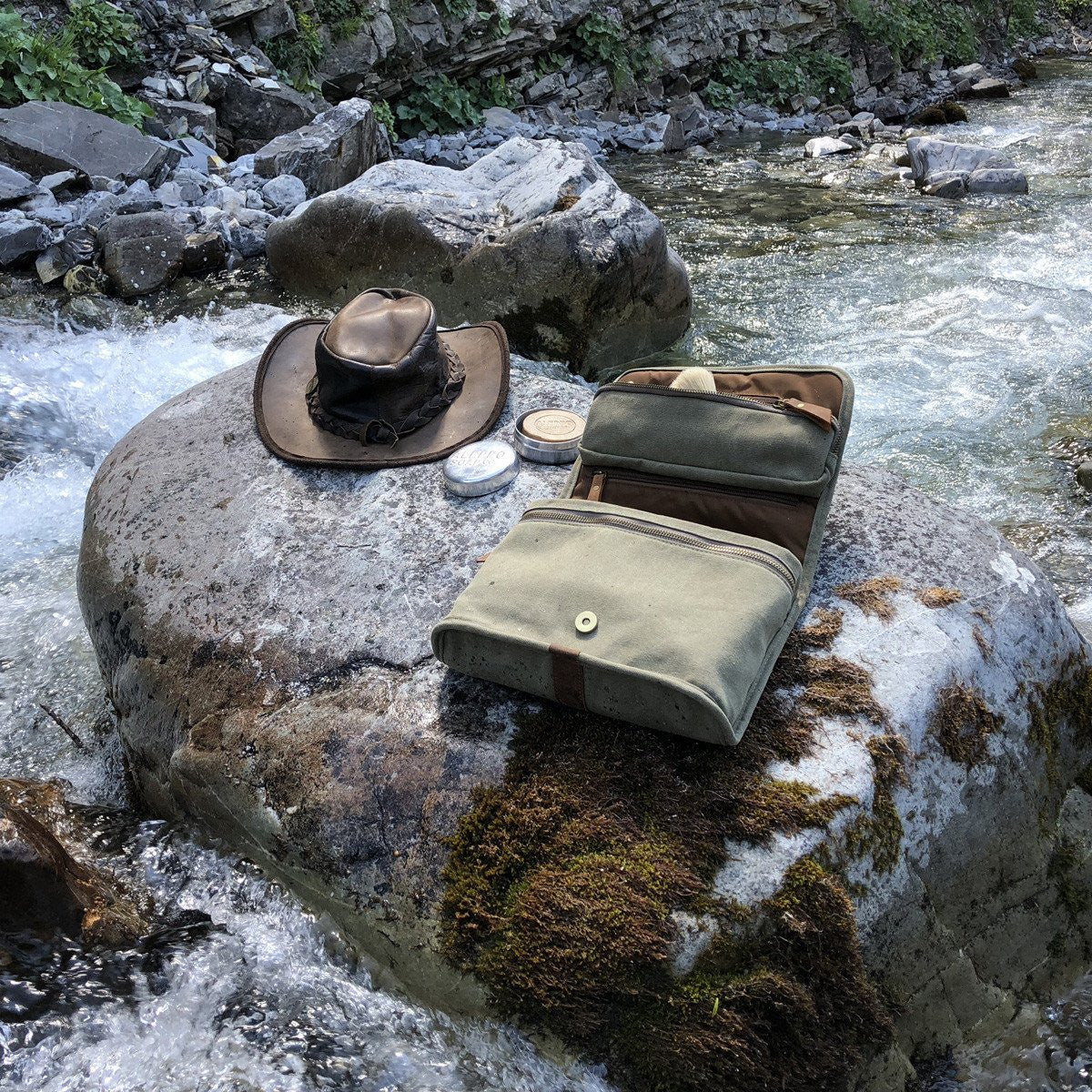Trousse de Toilette à suspendre TRAPPEUR - Alaskan Maker