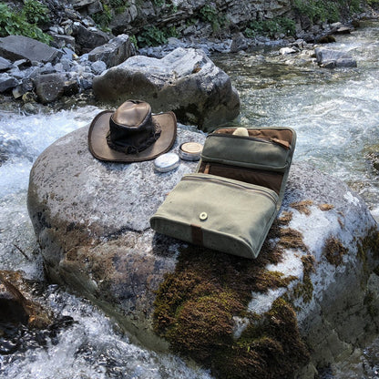 Trousse de Toilette à suspendre TRAPPEUR - Alaskan Maker