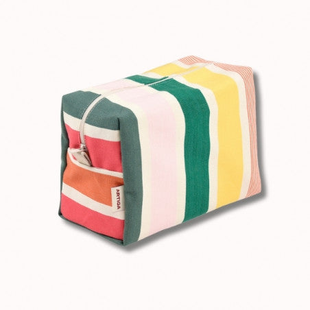 Trousse de toilette lola 22x16x10 - garlin melon