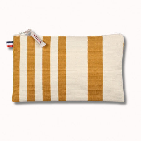 Trousse plate 20x12cm - adour curry