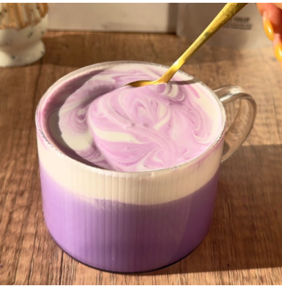 Ube Latte - Compagnie & Co